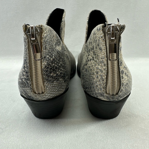 Soda Booties Animal Print Western Boho Hippie Size 6.5 - Picture 4 of 10